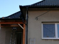 Zhotovení komplet plechové střechy